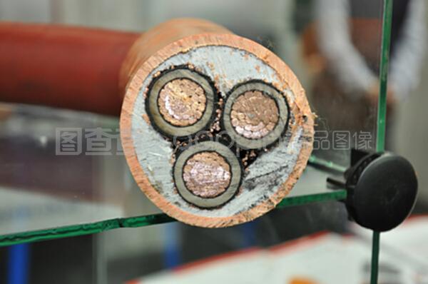 现代电力电缆样品及其技术特征